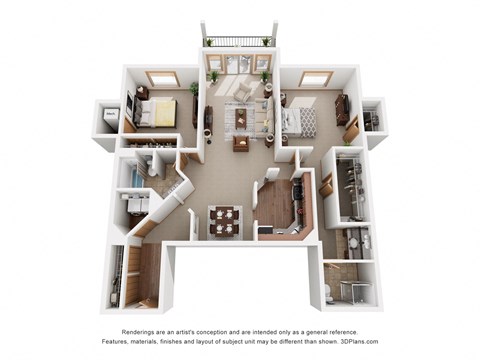 a bedroom floor plan is shown in this image